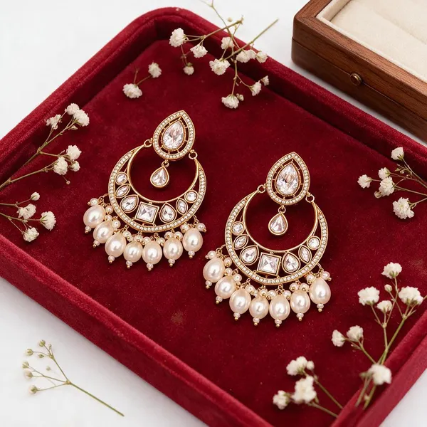 Gold_Tone_Crystal_Pearl_Chandbali_Earrings_For_Women