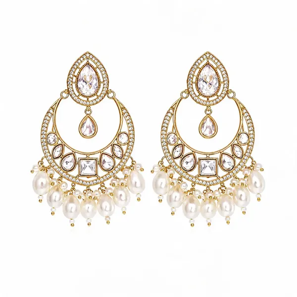 Gold_Tone_Crystal_Pearl_Chandbali_Earrings_For_Women