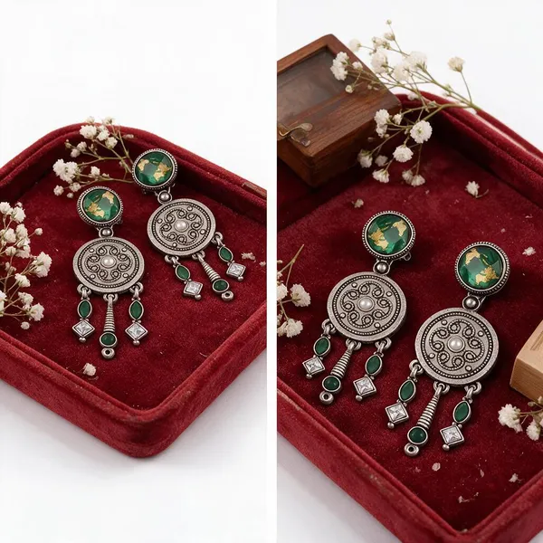 Green_Oxidised_Drop_Earrings_for_Women