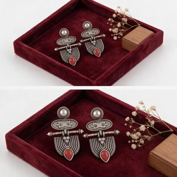 Silver-Tone_Oxidized_Statement_Earrings_for_Women