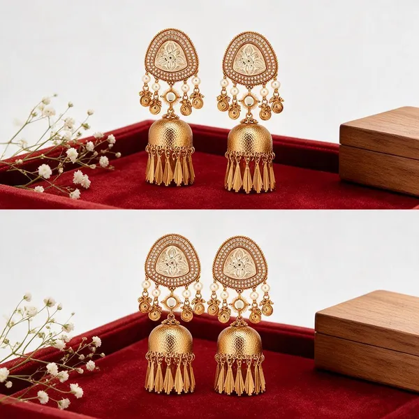 Gold-Tone_Traditional_Jhumka_Earrings_for_Women