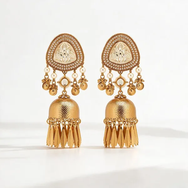 Gold-Tone_Traditional_Jhumka_Earrings_for_Women