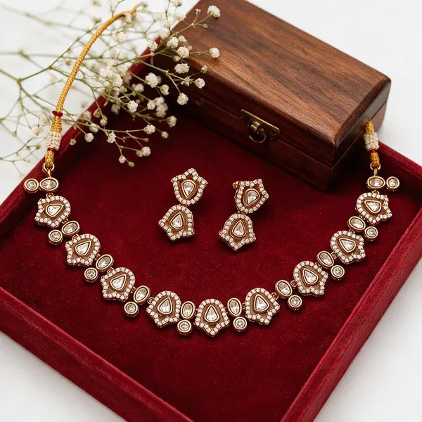 Gold_Tone_Stone_Studded_Necklace_Set_for_Women