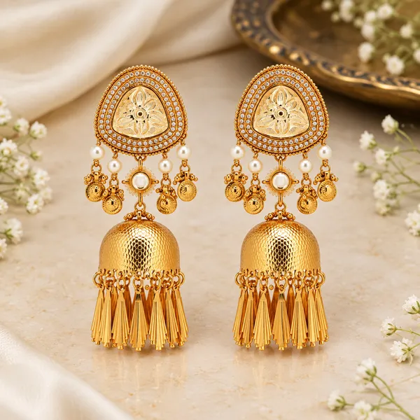 Gold-Tone_Traditional_Jhumka_Earrings_for_Women