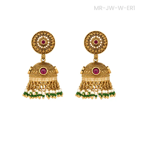 Gold_Tone_Red_Stone_Jhumka_Earrings_for_Women