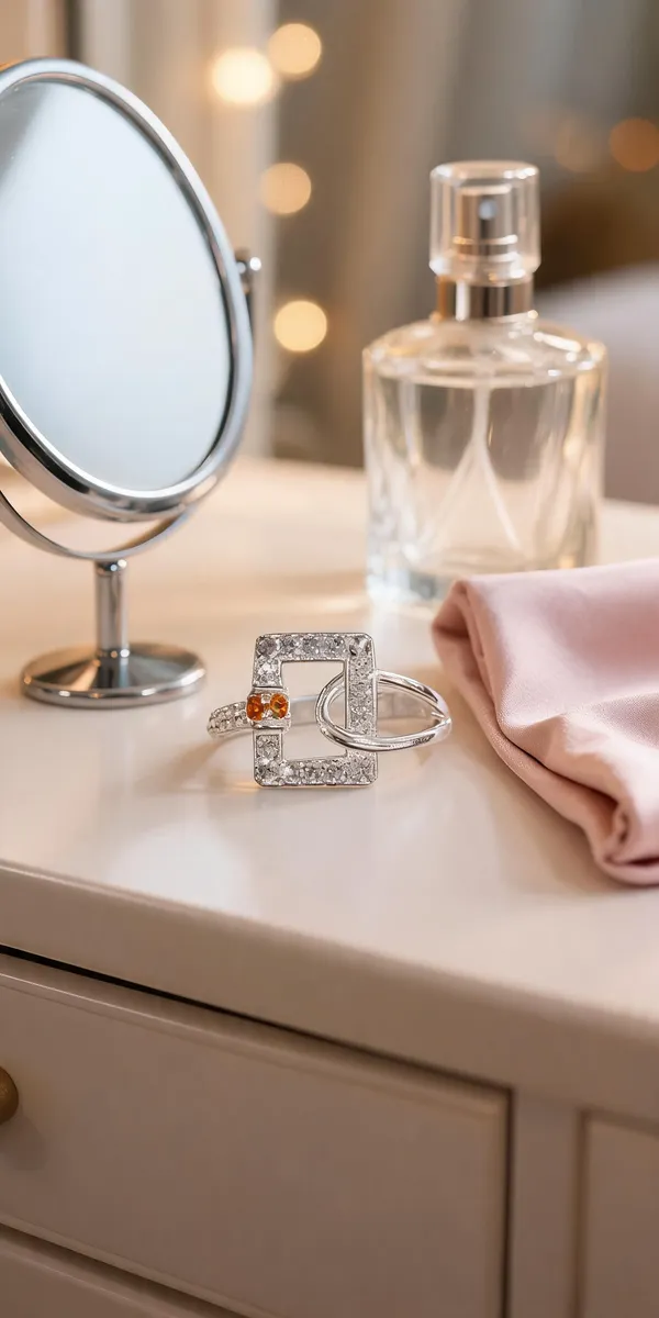Silver_Metal_Geometric_Stone_Embellished_Ring_For_Women