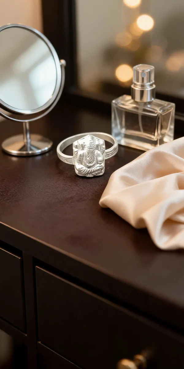 Silver_Metal_Ganesha_Motif_Statement_Ring_For_Unisex