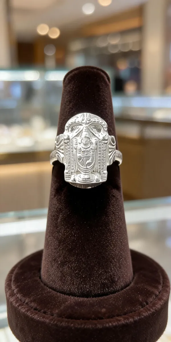 Silver_Metal_Sculpted_Hanuman_Religious_Ring_For_Men