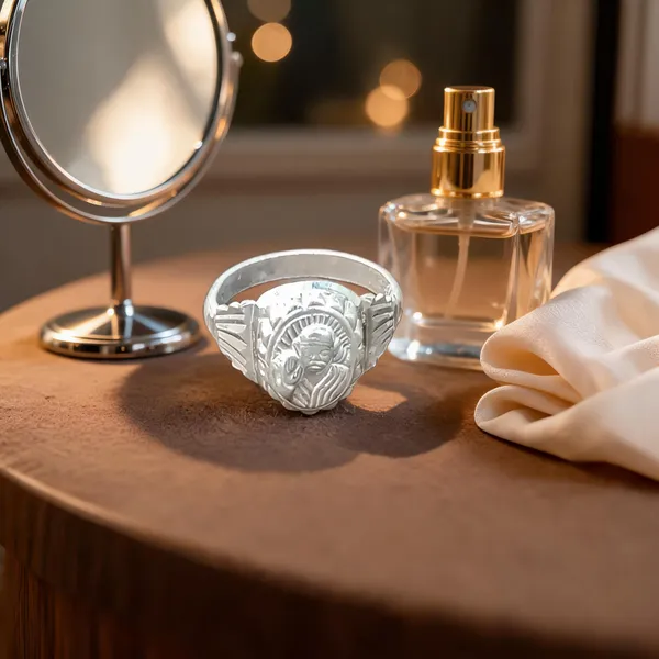 Silver_Metal_Ornate_Motif_Statement_Ring_For_Men