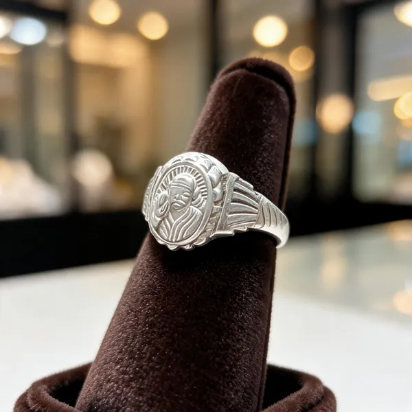 Silver_Metal_Ornate_Motif_Statement_Ring_For_Men