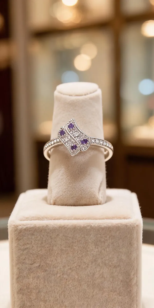 Silver_Metal_Purple_Stone_Studded_Ring_For_Women