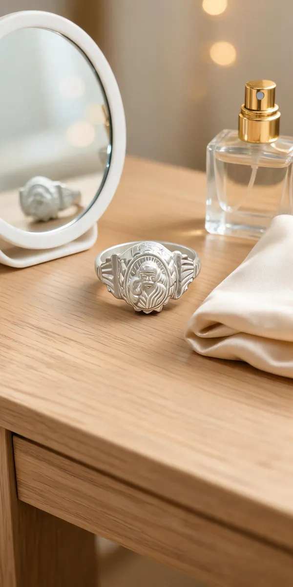 Silver_Metal_Deity_Motif_Embossed_Ring_For_Men