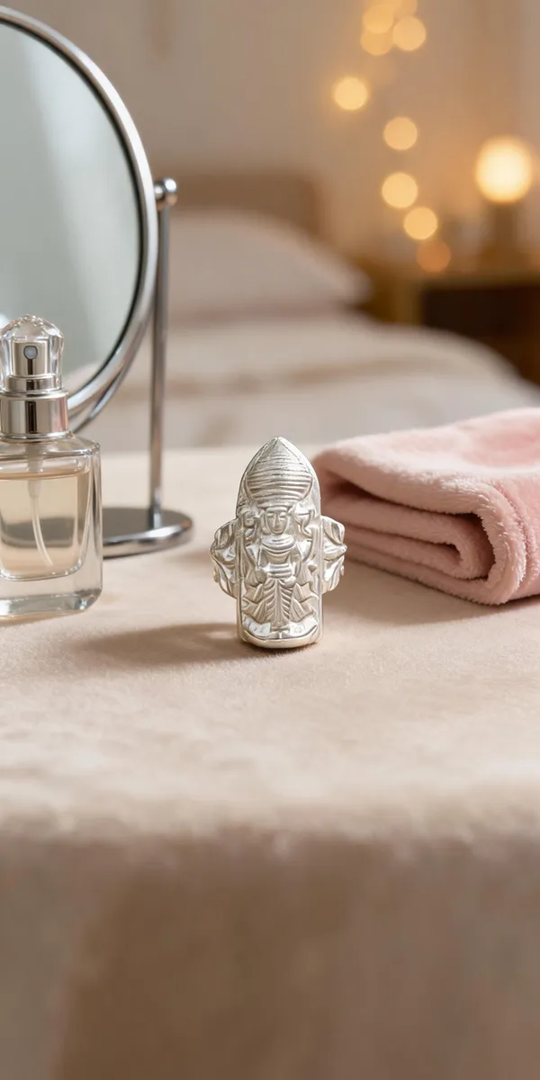 Silver_Metal_Hindu_Deity_Motif_Ring_For_Unisex