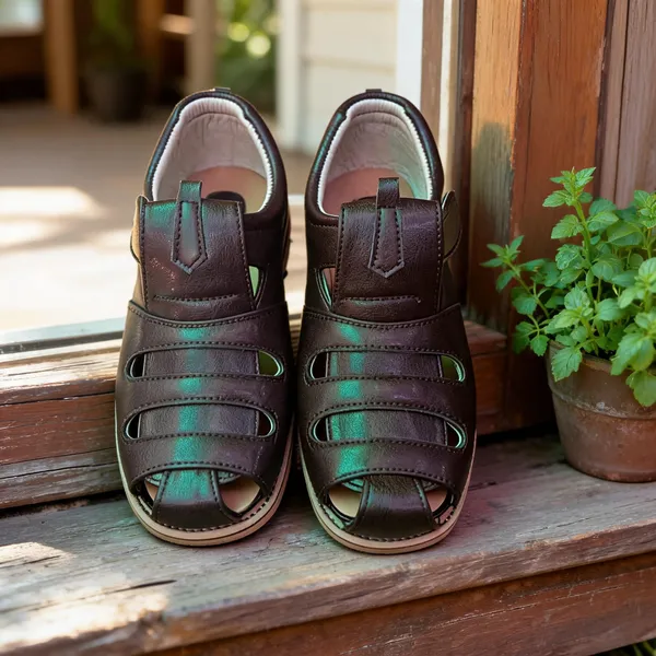 Mens_Genuine_Leather_Sandal