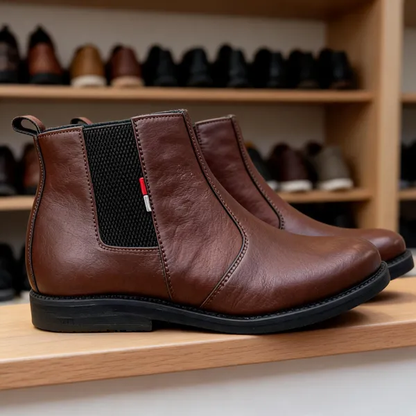 Mens_Genuine_Leather_Chelsea