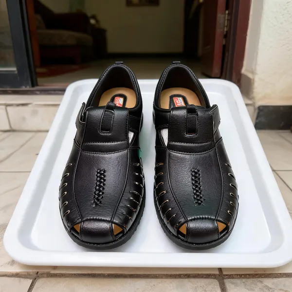 Mens_Genuine_Leather_Sandal