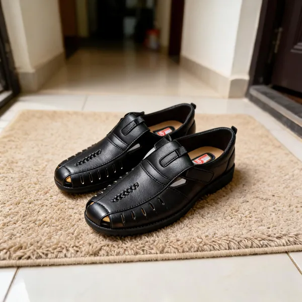 Mens_Genuine_Leather_Sandal