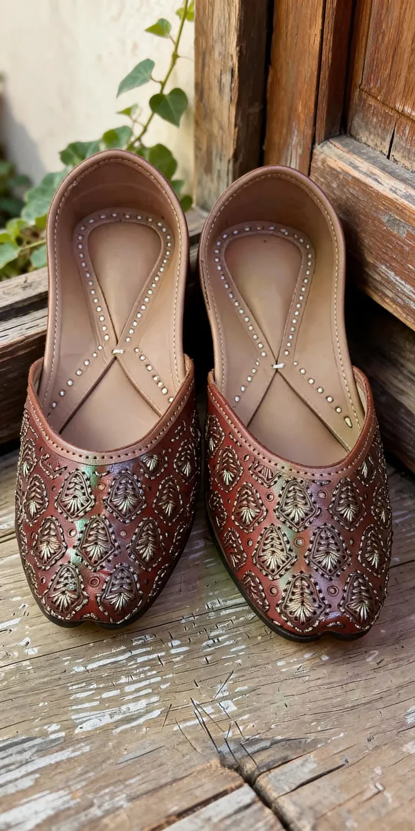 Womens_Genuine_Leather_Jutti
