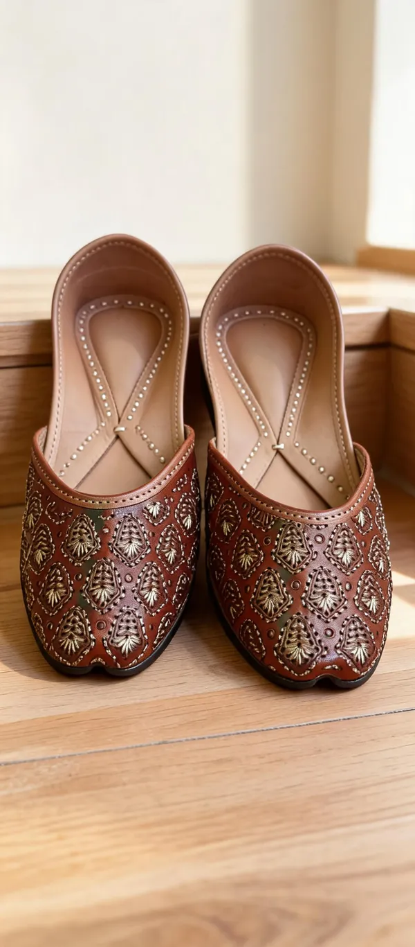 Womens_Genuine_Leather_Jutti
