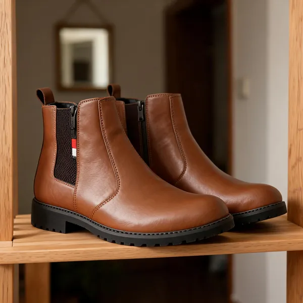 Mens_Genuine_Leather_Chelsea