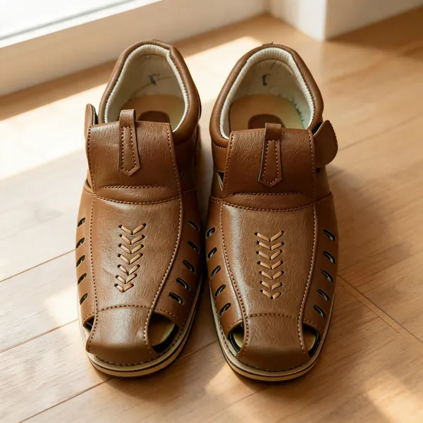 Mens_Genuine_Leather_Sandal