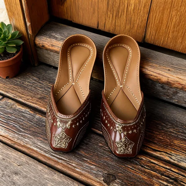 Womens_Genuine_Leather_Jutti