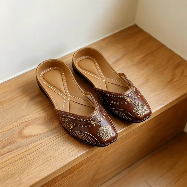 Womens_Genuine_Leather_Jutti