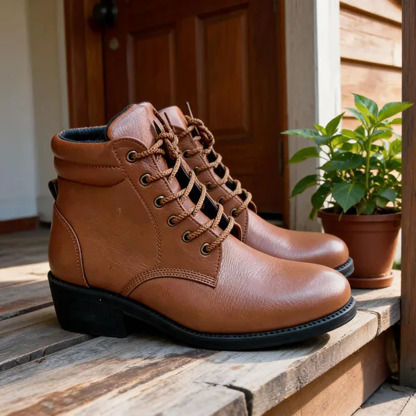 Unisex_Genuine_Leather_Boot