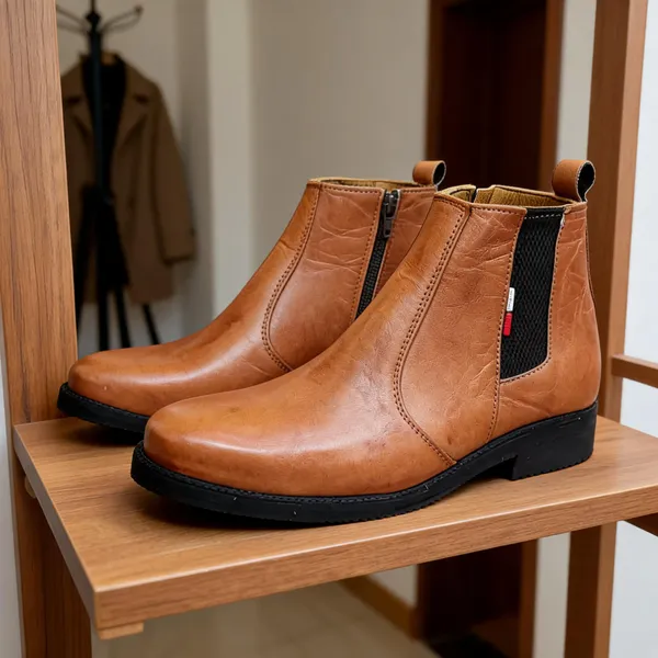 Mens_Genuine_Leather_Chelsea