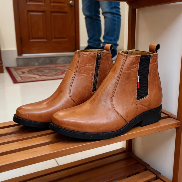 Mens_Genuine_Leather_Chelsea