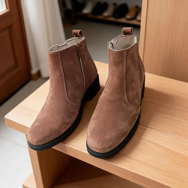 Mens_Genuine_Leather_Chelsea