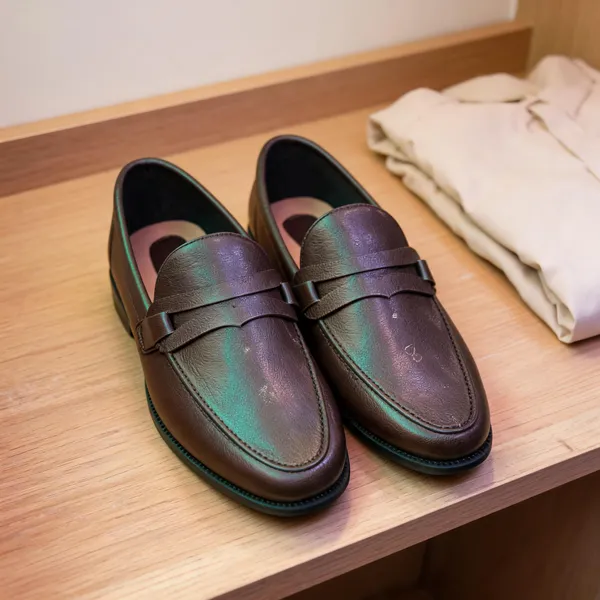 Mens_Genuine_Leather_Loafer