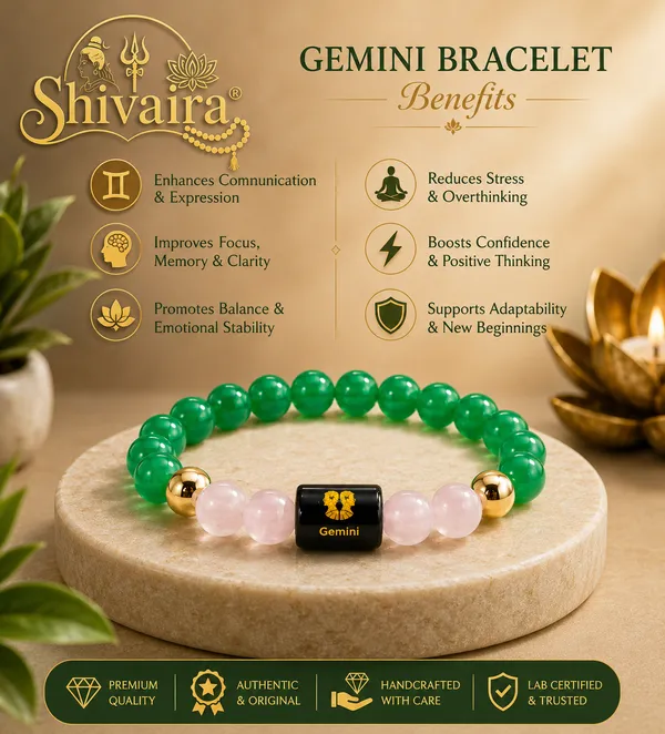 Green_Beads_Gemini_(Mithun_Rashi)_Zodiac_Charm_Bracelet