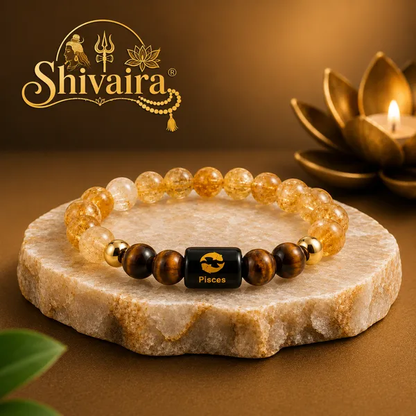Pisces_(Meen_Rashi)_Zodiac_Bracelet_with_Raw_Selenite_Charging_Plate
