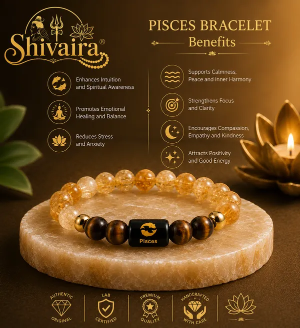 Pisces_(Meen_Rashi)_Zodiac_Bracelet_with_Raw_Selenite_Charging_Plate