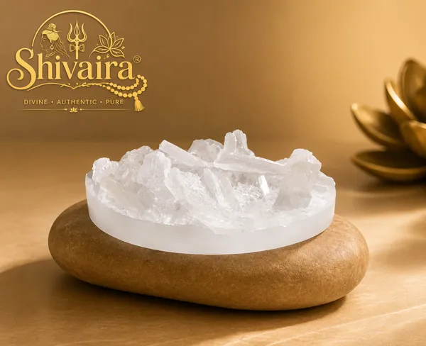 White_Raw_Selenite_Round_Crystal_Plate_For_Crystal_Charging