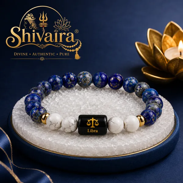 Libra_(Tula_Rashi)_Zodiac_Bracelet_with_Raw_Selenite_Charging_Plate