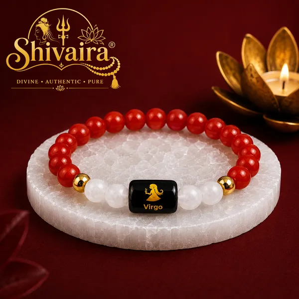 Virgo_(Kanya_Rashi)_Zodiac_Bracelet_with_Raw_Selenite_Charging_Plate