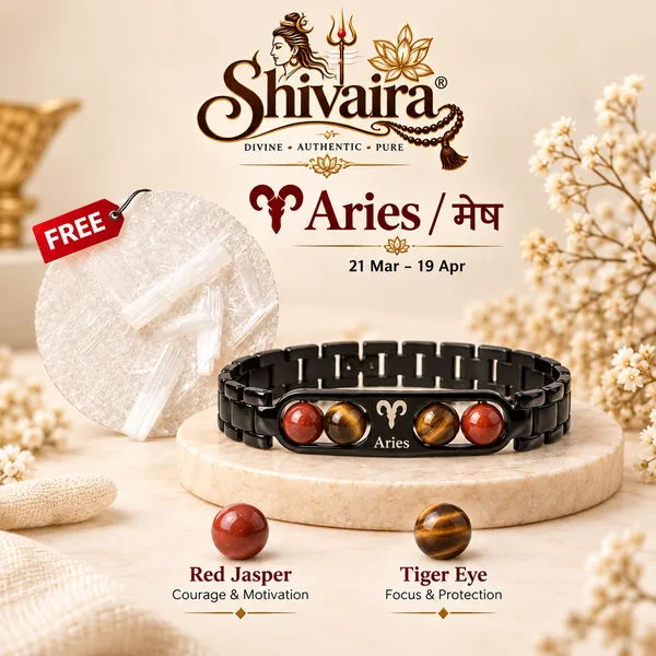 Aries_Zodiac_Bracelet_|_Mesh_Rashi_Bracelet_with_Red_Jasper_&_Tiger_Eye_|_Shivaira