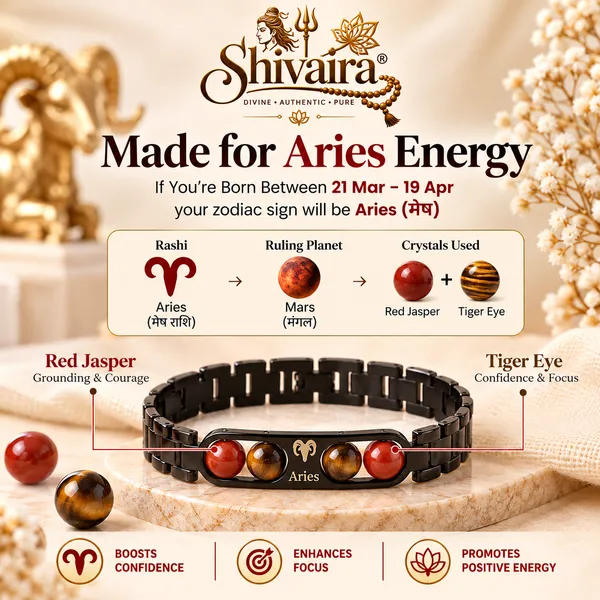 Aries_Zodiac_Bracelet_|_Mesh_Rashi_Bracelet_with_Red_Jasper_&_Tiger_Eye_|_Shivaira