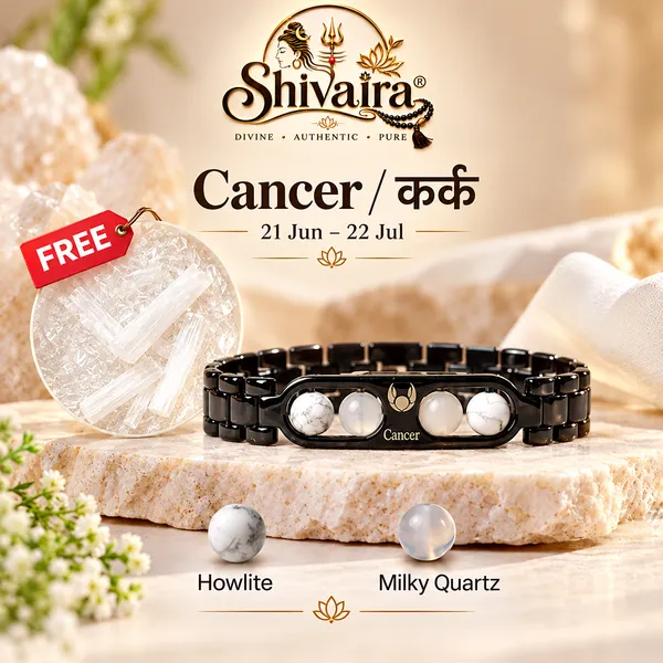 Cancer_Zodiac_Bracelet_|_Kark_Rashi_Bracelet_with_Howlite_&_Milky_Quartz_|_Shivaira
