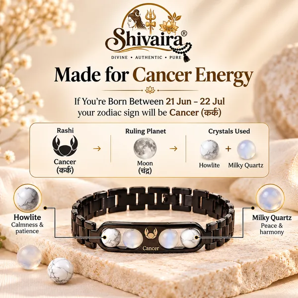 Cancer_Zodiac_Bracelet_|_Kark_Rashi_Bracelet_with_Howlite_&_Milky_Quartz_|_Shivaira