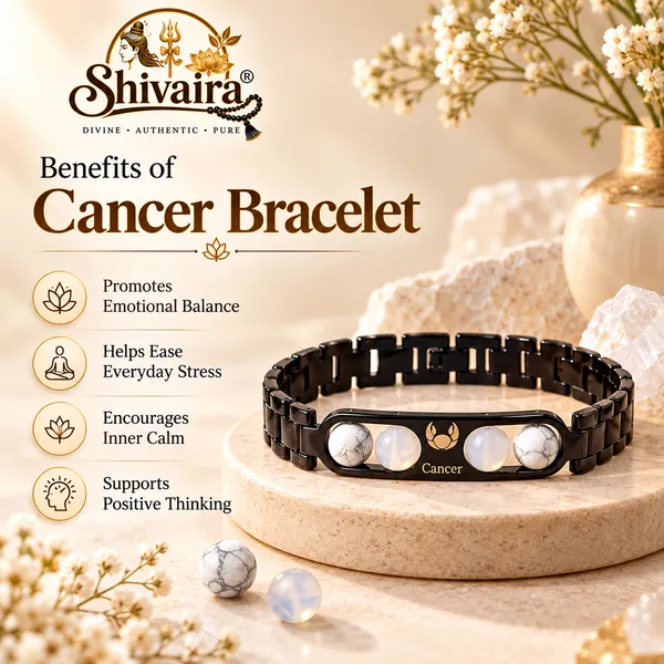 Cancer_Zodiac_Bracelet_|_Kark_Rashi_Bracelet_with_Howlite_&_Milky_Quartz_|_Shivaira