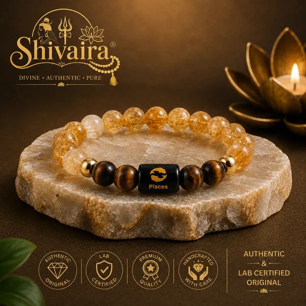 Pisces_(Meen_Rashi)_Zodiac_Bracelet_with_Raw_Selenite_Charging_Plate