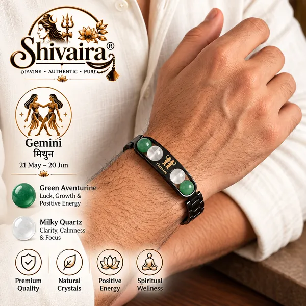 Gemini_Zodiac_Bracelet_|_Mithun_Rashi_Bracelet_with_Green_Aventurine_&_Milky_Quartz_|_Shivaira