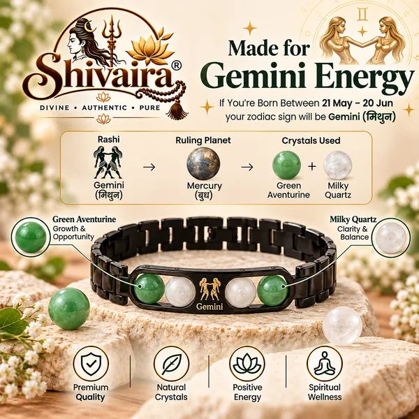 Gemini_Zodiac_Bracelet_|_Mithun_Rashi_Bracelet_with_Green_Aventurine_&_Milky_Quartz_|_Shivaira