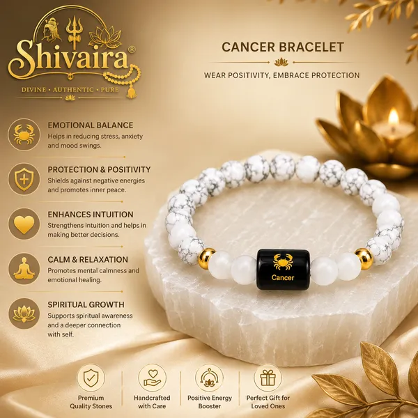 Cancer_(Kark_Rashi)_Zodiac_Bracelet_with_Raw_Selenite_Charging_Plate