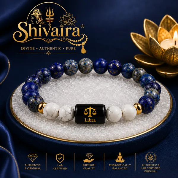Libra_(Tula_Rashi)_Zodiac_Bracelet_with_Raw_Selenite_Charging_Plate