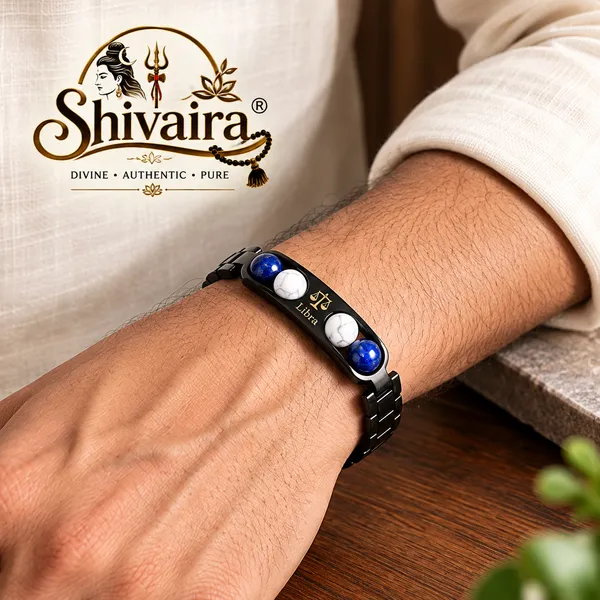 Libra_Zodiac_Bracelet_|_Tula_Rashi_Bracelet_with_Howlite_&_Lapis_Lazuli_|_Shivaira