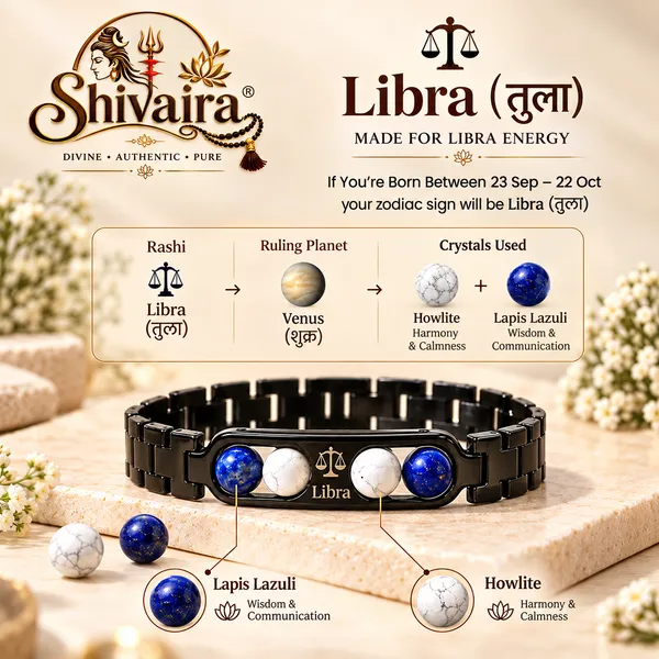 Libra_Zodiac_Bracelet_|_Tula_Rashi_Bracelet_with_Howlite_&_Lapis_Lazuli_|_Shivaira